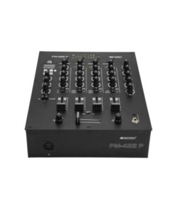 OMNITRONIC PM-422P 4-Channel DJ Mixer with Bluetooth & USB Player