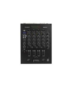 OMNITRONIC PM-422P 4-Channel DJ Mixer with Bluetooth & USB Player