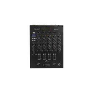 OMNITRONIC PM-422P 4-Channel DJ Mixer with Bluetooth & USB Player