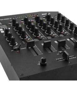 OMNITRONIC PM-422P 4-Channel DJ Mixer with Bluetooth & USB Player