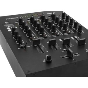 OMNITRONIC PM-422P 4-Channel DJ Mixer with Bluetooth & USB Player