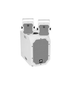 OMNITRONIC Set BOB-10A wh + 2x BOB-4 wh