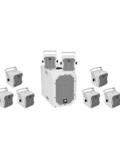 OMNITRONIC Set BOB-10A wh + 8x BOB-4 wh