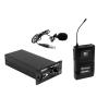 OMNITRONIC Set MOM-10BT4 Receiver module + Bodypack transmitter + Lavalier microphone