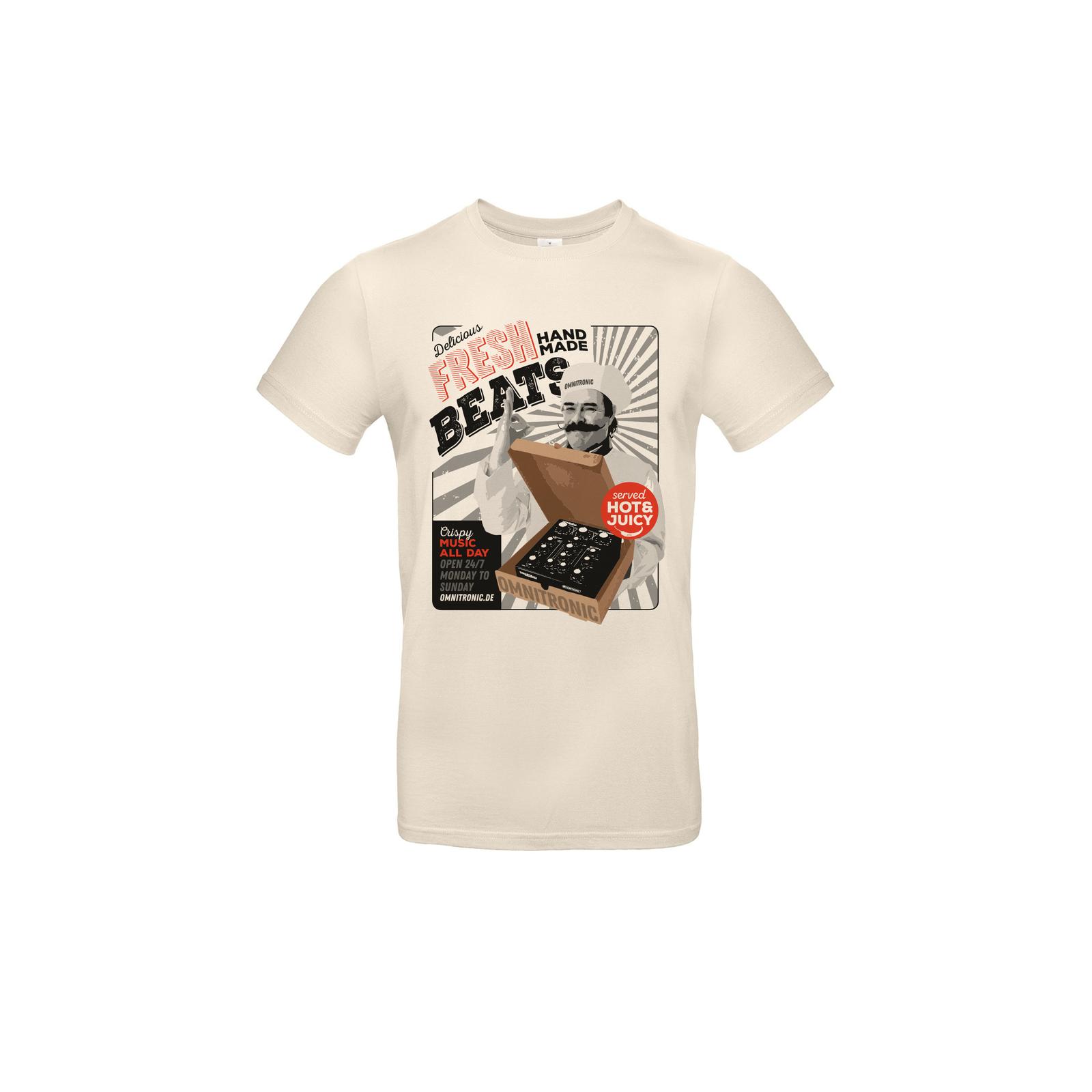 OMNITRONIC T-Shirt "Fresh Beats", L