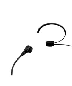 OMNITRONIC UHF-300 Headset Microphone black
