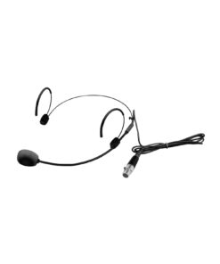 OMNITRONIC UHF-300 Headset Microphone black