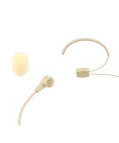 OMNITRONIC UHF-300 Headset Microphone skin-colored