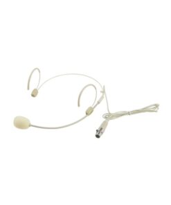 OMNITRONIC UHF-300 Headset Microphone skin-colored