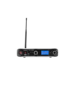 OMNITRONIC UHF-301 1-Channel Wireless Mic System 823-832/863-865MHz