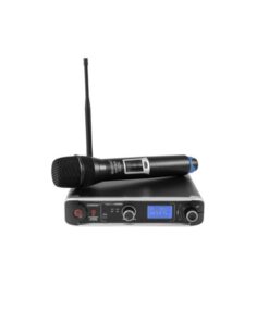 OMNITRONIC UHF-301 1-Channel Wireless Mic System 823-832/863-865MHz