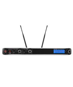 OMNITRONIC UHF-302 2-Channel Wireless Mic System 823-832/863-865MHz