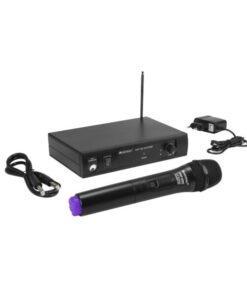 OMNITRONIC VHF-101 Wireless Mic System 200.10MHz