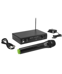 OMNITRONIC VHF-101 Wireless Mic System 207.55MHz
