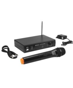 OMNITRONIC VHF-101 Wireless Mic System 212.35MHz