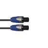 PSSO LS-1530 Speaker cable Speakon 2x1.5 3m bk
