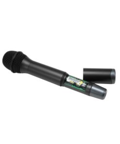 RELACART UH-1 UHF Handheld Microphone for WAM-402