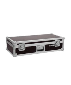 ROADINGER Flightcase 2x LED STP-10 ABL Sunbar