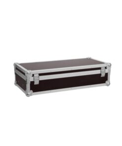 ROADINGER Flightcase 2x LED STP-10 ABL Sunbar