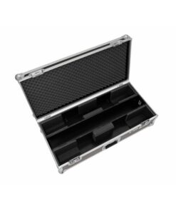 ROADINGER Flightcase 2x LED STP-10 ABL Sunbar