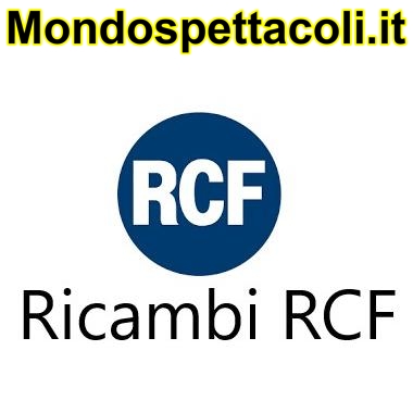 Ricambi RCF