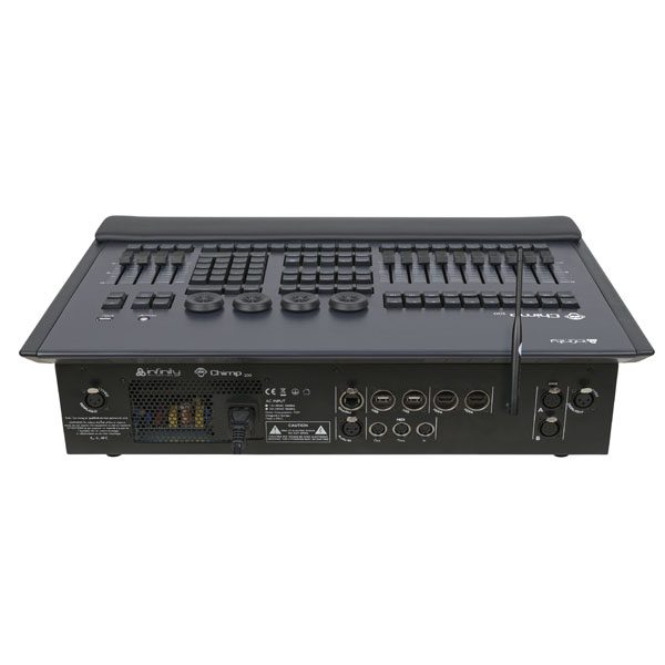 Chimp 100.G2 2 Universo DMX Console incl. Trasmettitore senza fili
