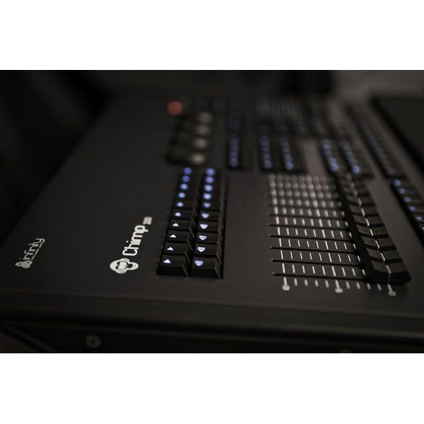 Chimp 100.G2 2 Universo DMX Console incl. Trasmettitore senza fili