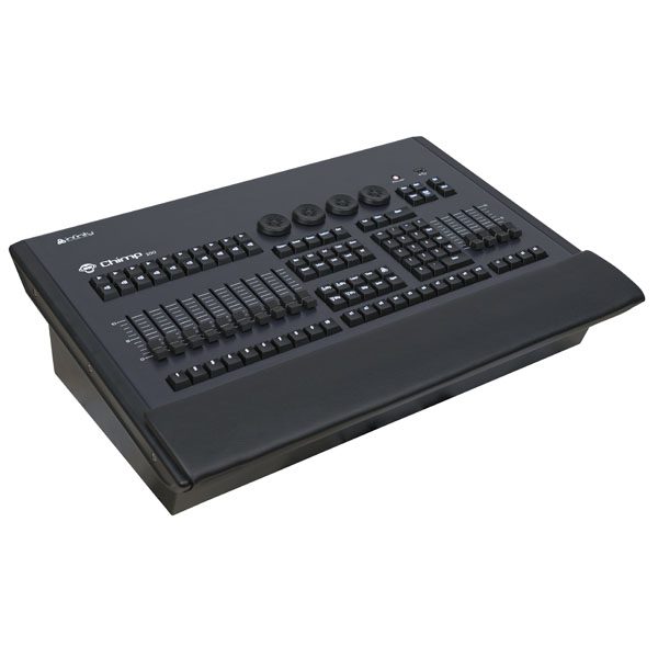 Chimp 100.G2 2 Universo DMX Console incl. Trasmettitore senza fili