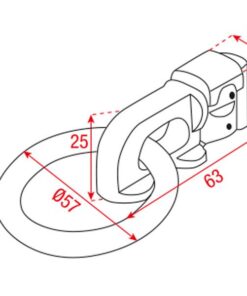 Double Stud Flying Point