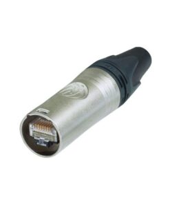 Ethercon RJ45 carrier Alloggiamento in nichel