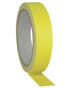 Gaffa Tape Neon Giallo 19mm / 25m