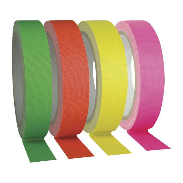 Gaffa Tape Neon Rosa 19mm / 25m