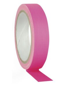 Gaffa Tape Neon Rosa 19mm / 25m