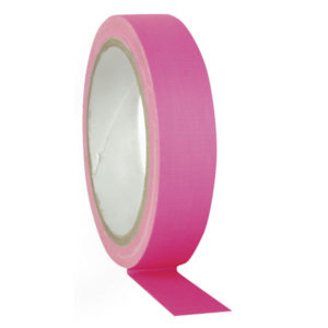 Gaffa Tape Neon Rosa 19mm / 25m