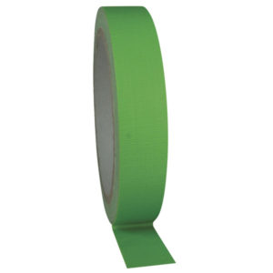 Gaffa Tape Neon Verde 19mm / 25m