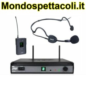 Radiomicrofono ad archetto cardioide UHF 16 canali