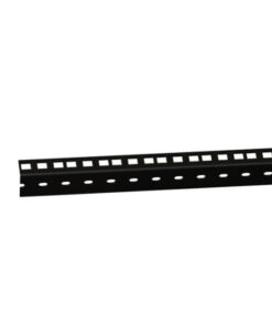Adam Hall 19" Parts 61535 BLK - Guida Rack Heavy Duty nera 45 U