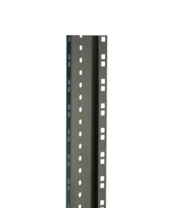 Adam Hall 19" Parts 61552 BLK - Guida Rack Heavy Duty doppia nera 45 U