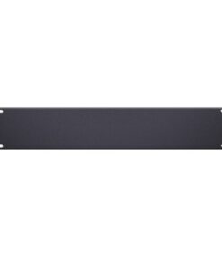 Adam Hall 19" Parts 8722 STL - Pannello rack 19” 2 U, acciaio