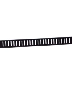 Adam Hall 19" Parts 87221 V - Pannelli di ventilazione a U 19” 1 U, apertura di ventilazione verticale