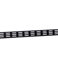 Adam Hall 19" Parts 87221 VH - Pannelli di ventilazione a U 19” 1 U, apertura di ventilazione orizzontale