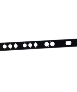 Adam Hall 19" Parts 872212 - Pannello rack a U 19” 1 U, universale