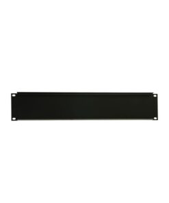Adam Hall 19" Parts 87222 STL - Pannello rack a U 19” 2 U, acciaio