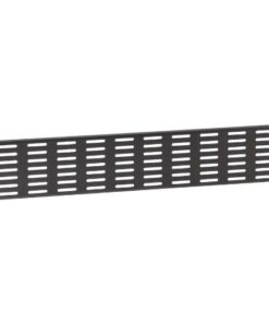 Adam Hall 19" Parts 87222 VH - Pannelli di ventilazione a U 19” 2 U, apertura di ventilazione orizzontale