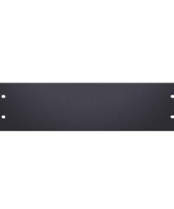 Adam Hall 19" Parts 87223 STL - Pannello rack a U 19” 3 U, acciaio