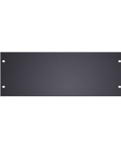 Adam Hall 19" Parts 8724 - Pannello rack 19” 4 U, alluminio