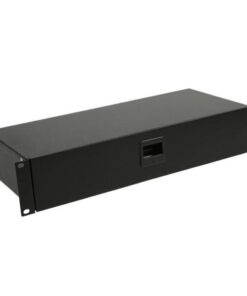 Adam Hall 19" Parts 87302 - Scatola Rack con Chiusura a Scatto 2 U