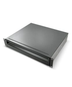 Adam Hall 19" Parts 874 E 02 - Cassetto per rack da 19” ERGO 2HE