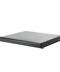 Adam Hall 19" Parts 87401 E - Cassetto Rack 1 U acciaio