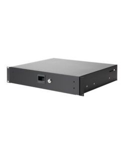 Adam Hall 19" Parts 87402 A - Cassetto Rack 2 U alluminio